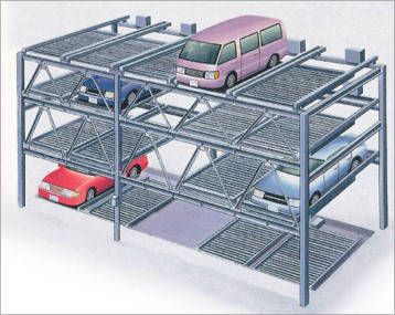 鋼結構多層停車場報價（如何降低鋼結構停車場造價？） 建筑方案施工 第2張