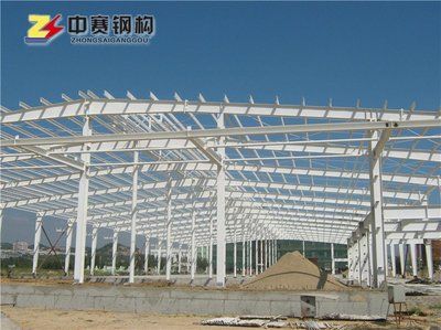 鋼結構廠房的施工工序（鋼結構廠房施工安全管理方法鋼結構廠房施工常見問題及解決）