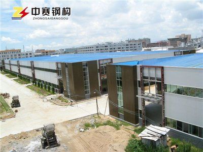 鋼結構廠房造價（柱網設計：鋼結構廠房造價對比鋼結構廠房施工周期影響）