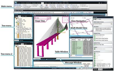 邁達斯結(jié)構設計軟件（邁達斯midas結(jié)構設計軟件是一款在土木結(jié)構領域應用廣泛的軟件）