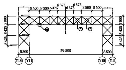 鋼結構13米跨度用多大的梁