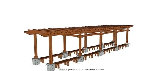 景觀鋼結構廊架多少錢一平米（景觀鋼結構廊架價格）