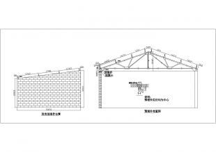 鋼結(jié)構(gòu)屋架設(shè)計(jì)報(bào)告（鋼結(jié)構(gòu)屋架荷載計(jì)算案例）