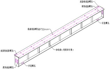 鋼結(jié)構(gòu)梁的制作方法