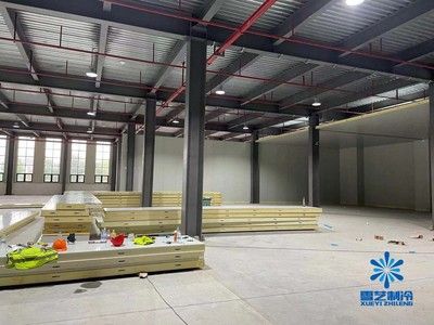 大型冷庫鋼結(jié)構(gòu)建造視頻（大型冷庫鋼結(jié)構(gòu)建造）