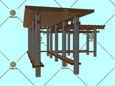 景觀鋼結構廊架怎么制作（景觀鋼結構廊架怎么做）