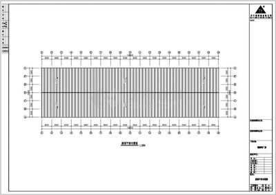 鋼結構廠房尺寸圖