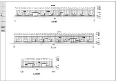 鋼結構課設廠房跨度24米