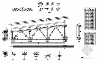 鋼屋架節點詳圖怎么畫