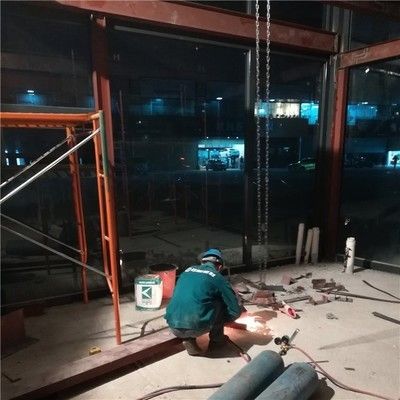 鋼結構廠房內部加加層鋼筋混凝土施工方案