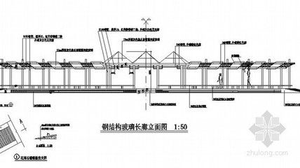 鋼結(jié)構(gòu)長廊造價(jià)多少錢一米