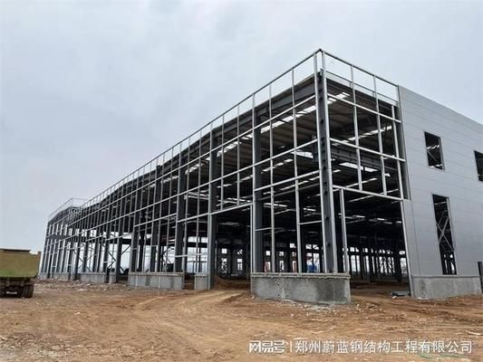 36m跨度鋼結(jié)構(gòu)廠房施工方案（鋼結(jié)構(gòu)廠房施工流程）