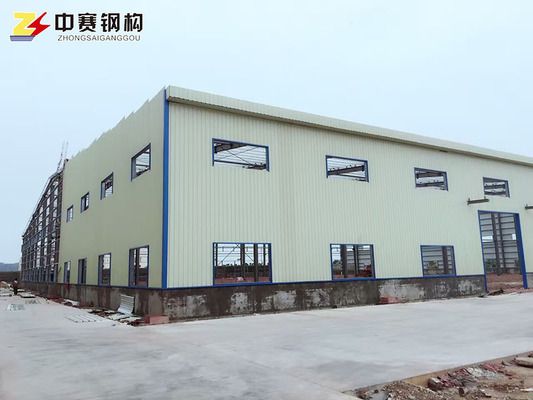 廠房鋼結構安裝施工方案（中轉堆場鋼結構安裝安全注意事項）