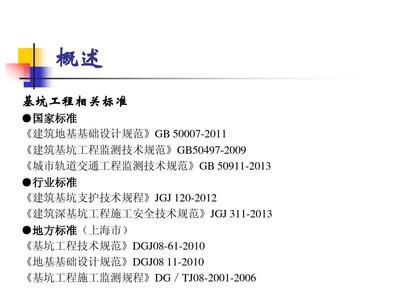 北京市基坑監測地方標準最新規范是什么