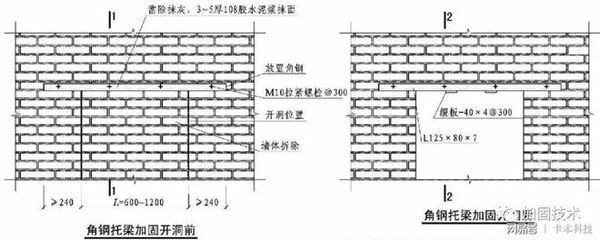 墻體加固施工方案圖片