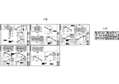 鋼結(jié)構(gòu)樓梯做法圖集（鋼結(jié)構(gòu)樓梯做法圖集涵蓋了從施工準(zhǔn)備、施工準(zhǔn)備、施工工藝）