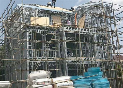 重輕鋼建房多少錢一平米