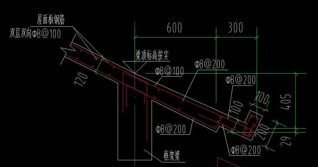 屋面板施工圖（彩鋼屋面板施工圖）