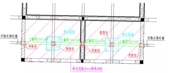 屋面板加固方案設計圖