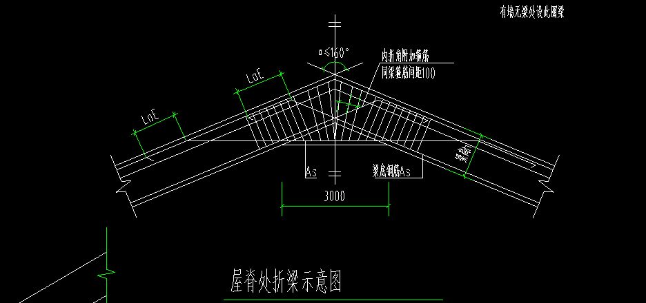 屋面梁結構圖（屋面梁結構圖及優化案例） 鋼結構鋼結構螺旋樓梯施工 第1張