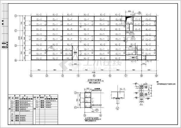 鋼結構車間圖牿（鋼結構車間圖紙通常包括建筑設計說明、門窗表、平面圖、結構設計）