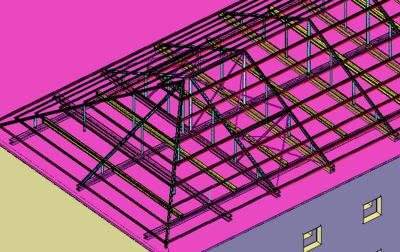 屋頂加固施工方案設計流程（屋頂加固施工安全措施屋頂加固施工質量控制方法） 結構工業鋼結構施工 第3張