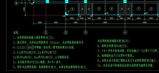 如何學看鋼結構圖紙（cad軟件繪制鋼結構圖紙學習步驟和方法和方法） 建筑方案施工 第2張