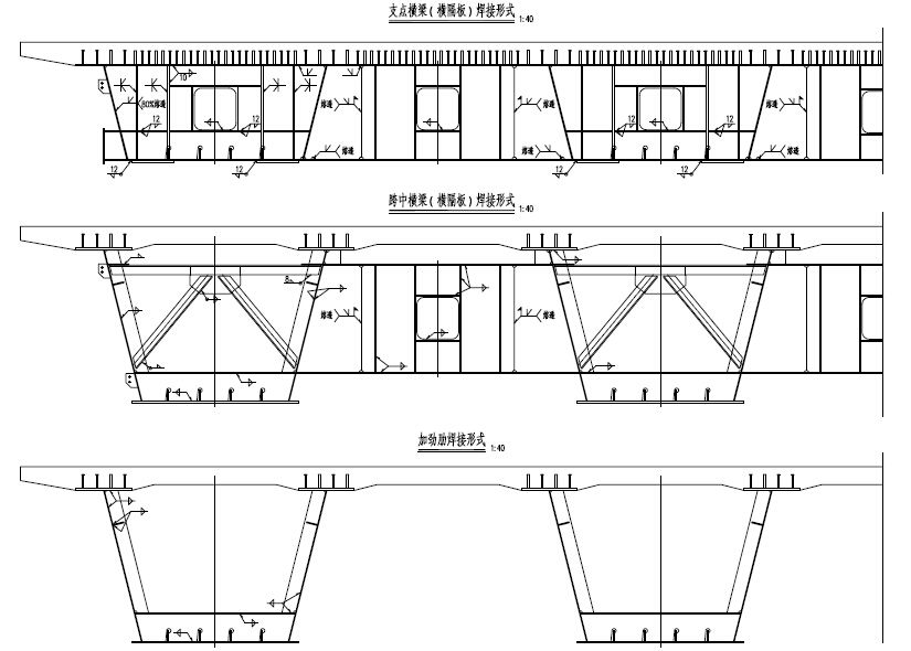 橋梁鋼結構圖紙 建筑方案設計 第5張