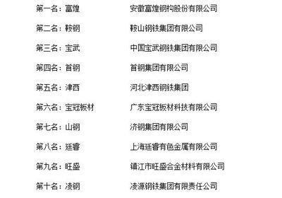 鋼結構中國前十強公司（中國前十強的鋼結構公司） 鋼結構蹦極設計 第3張