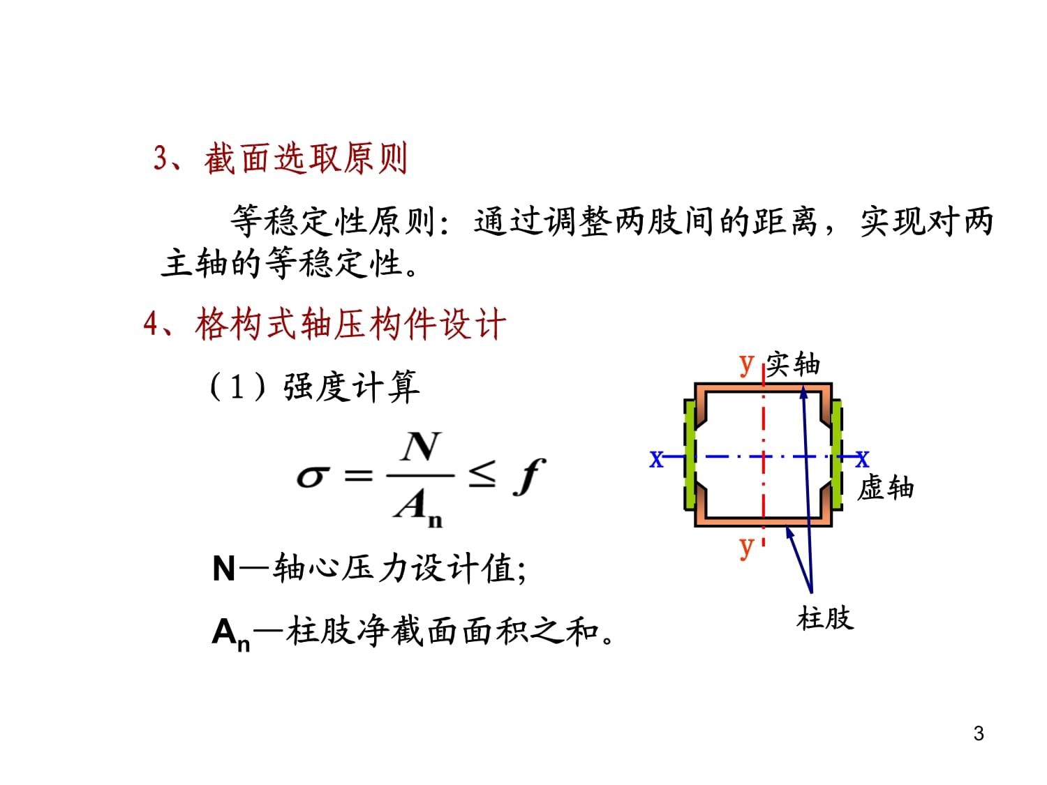 格構式軸心受壓柱綴材的計算內力 結構機械鋼結構施工 第4張