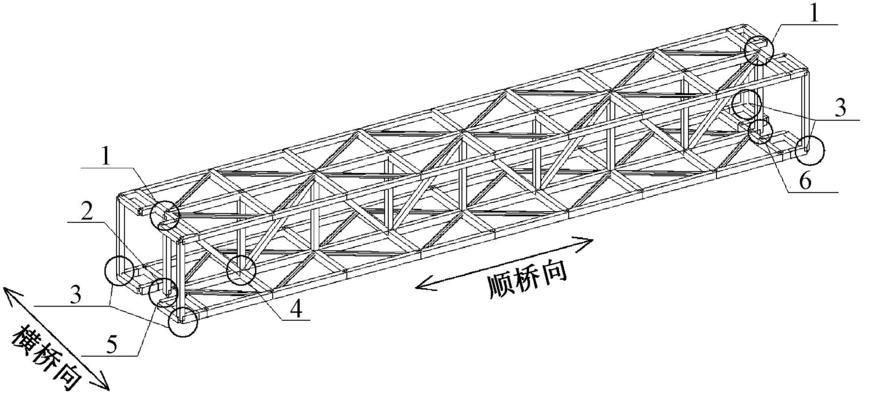 桁架支座節(jié)點(diǎn) 鋼結(jié)構(gòu)玻璃棧道設(shè)計(jì) 第2張