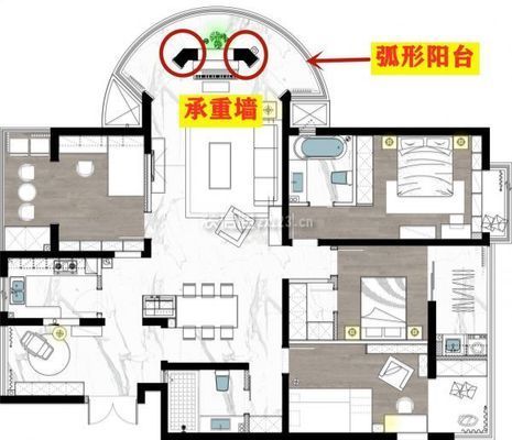 承重墻開(kāi)門(mén)洞方案圖片 建筑消防施工 第4張