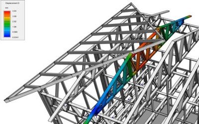 桁架搭建造型怎么計算工程量（在計算桁架搭建造型的工程量時需要遵循一定的計算規(guī)則和方法） 建筑消防施工 第5張