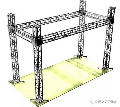 桁架柱子圖集 鋼結(jié)構(gòu)跳臺設(shè)計(jì) 第5張