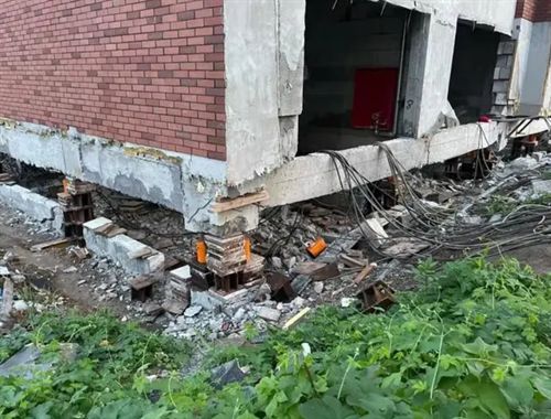 地基下沉是什么原因（地基下沉對建筑安全影響重大，地基下沉對建筑安全的影響） 結(jié)構(gòu)機械鋼結(jié)構(gòu)設(shè)計 第3張