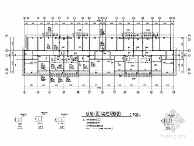 磚混結(jié)構(gòu)梁柱圖（磚混結(jié)構(gòu)梁柱圖是建筑設(shè)計和施工中不可或缺的一部分） 結(jié)構(gòu)工業(yè)鋼結(jié)構(gòu)施工 第5張