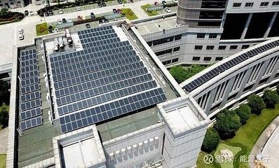 屋頂光伏示范案例 建筑效果圖設計 第2張